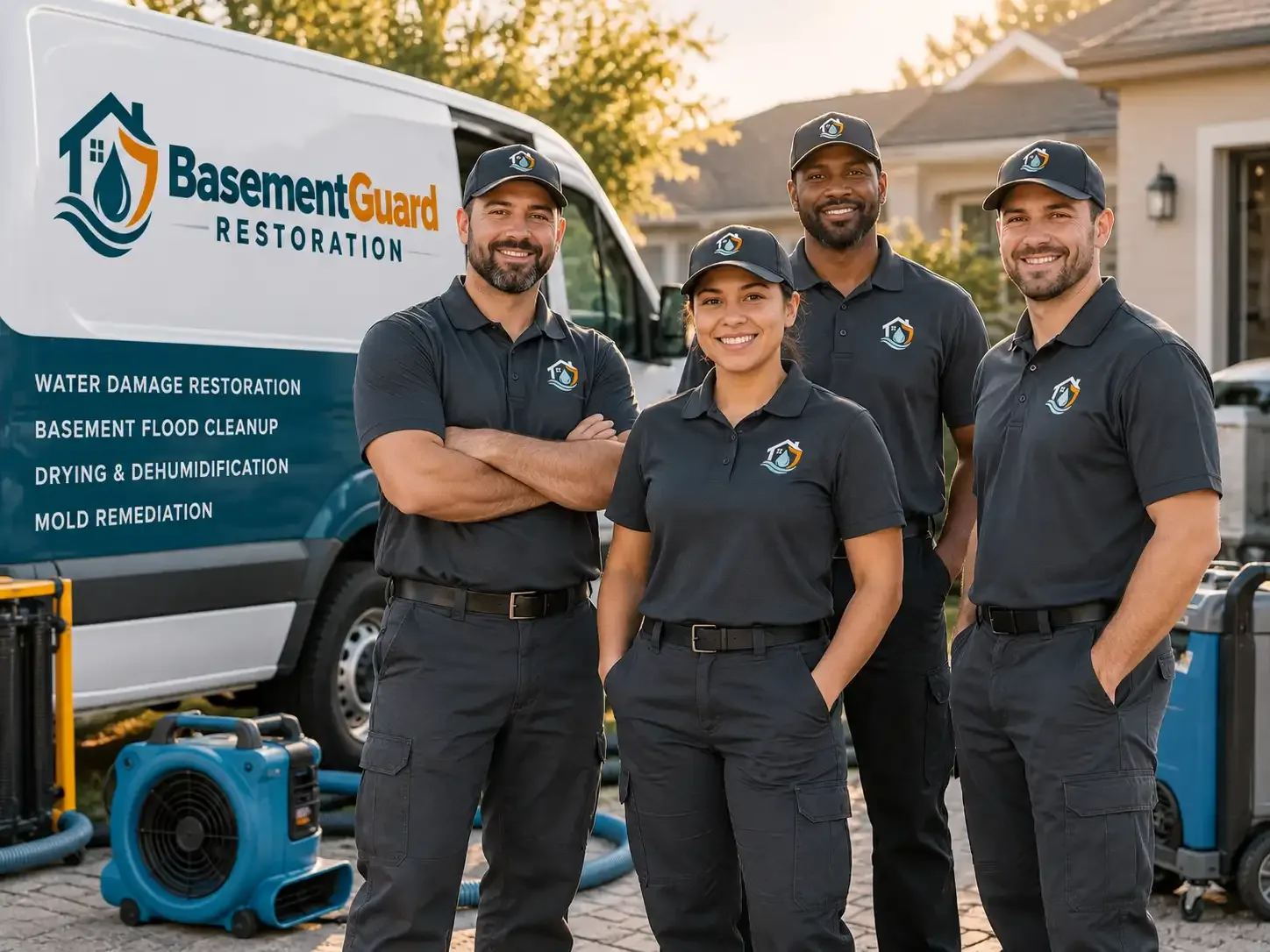 Basement Water Damage Restoration company in Crockett Mills, TN